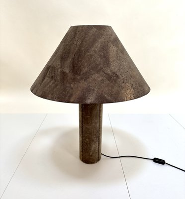 Large Cork Table Lamp by Ingo Maurer for Design M, 1970s-JP-2035836