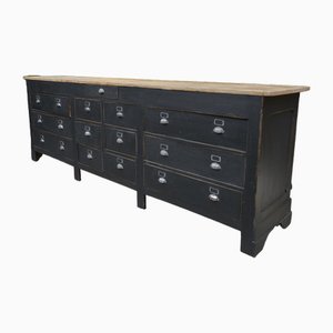 Large Counter with Commercial Drawers, 1930-NEN-2043276