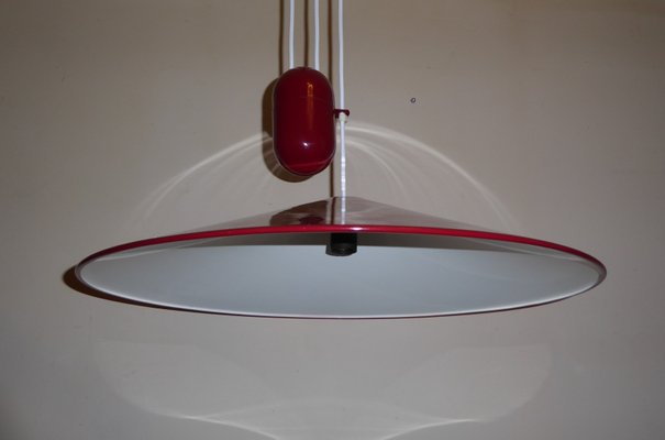 Large Counterbalance Ceiling Lamp by Goffredo Reggiani for Reggiani, 1960s-AWL-801933