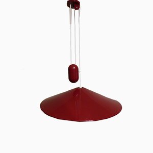 Large Counterbalance Ceiling Lamp by Goffredo Reggiani for Reggiani, 1960s-AWL-801933