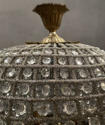 Large Crystal Chandelier, 1970s-JJC-830502