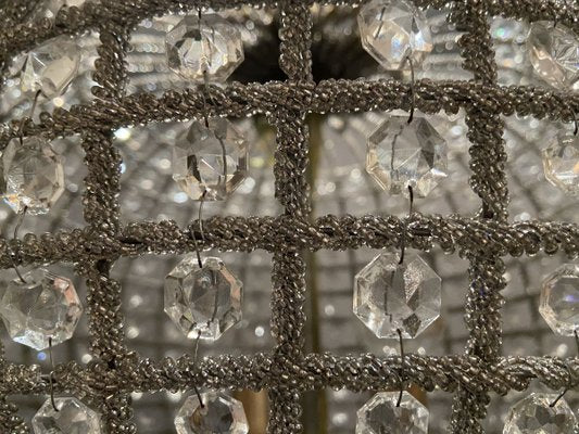 Large Crystal Chandelier, 1970s-JJC-830502