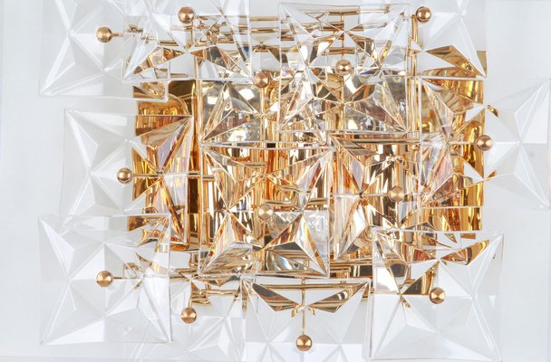 Large Crystal Sconce from Kinkeldey, Germany, 1970s-UGR-1085860