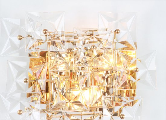 Large Crystal Sconce from Kinkeldey, Germany, 1970s-UGR-1085860