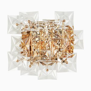 Large Crystal Sconce from Kinkeldey, Germany, 1970s-UGR-1085860