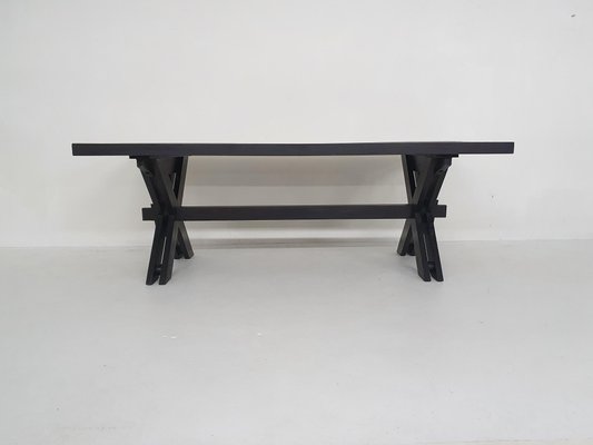 Large Custom Made Dining Table by Johannes Blesgen, Germany, 1970s-ZO-1077601