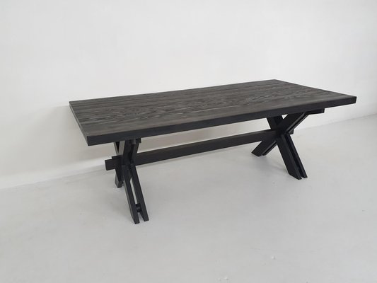 Large Custom Made Dining Table by Johannes Blesgen, Germany, 1970s-ZO-1077601