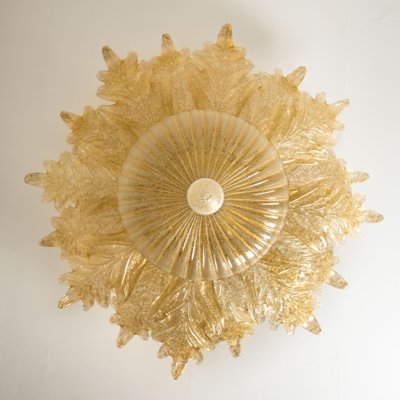 Large D 37.4 Flush Mount in Murano Glass from Barovier & Toso, Italy, 1969-VDW-1009083