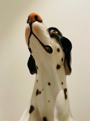 Large Dalmatian Dog Statue from Bassano, Italy, 1970s-OPE-1082979