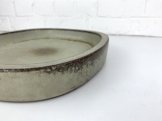 Large Danish Ceramic Dish Bowl by Per Linnemann-Schmidt for Palshus, 1960s-ZM-1733805