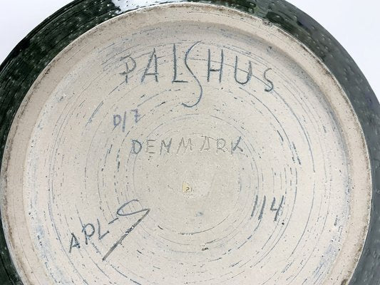 Large Danish Ceramic Tables Center by Per Linnemann-Schmidt for Palshus, Denmark, 1960s-ZM-1756649