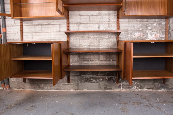 Large Danish Danish Teak Shelf by Poul Cadovius, 1960s-EMB-1806198