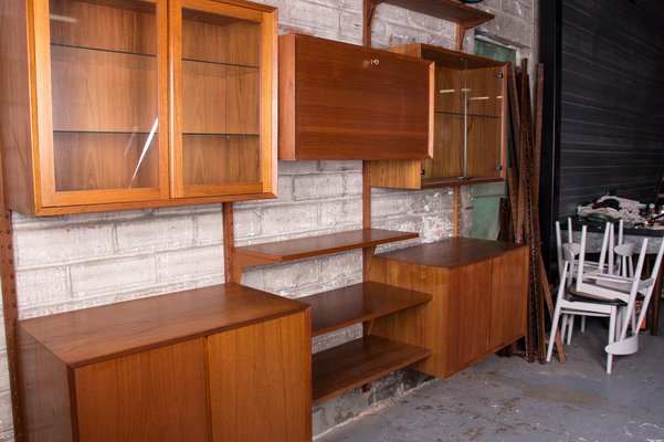 Large Danish Danish Teak Shelf by Poul Cadovius, 1960s-EMB-1806198