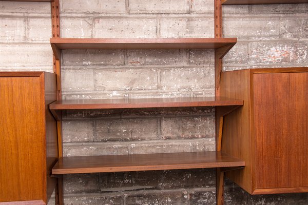 Large Danish Danish Teak Shelf by Poul Cadovius, 1960s-EMB-1806198