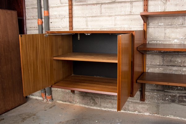 Large Danish Danish Teak Shelf by Poul Cadovius, 1960s-EMB-1806198