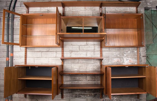 Large Danish Danish Teak Shelf by Poul Cadovius, 1960s-EMB-1806198