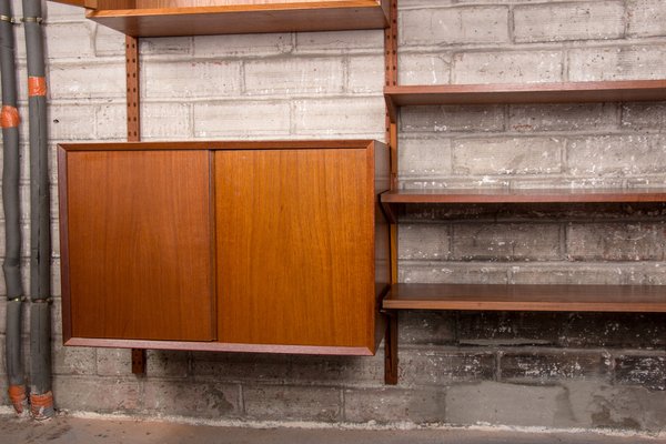 Large Danish Danish Teak Shelf by Poul Cadovius, 1960s-EMB-1806198