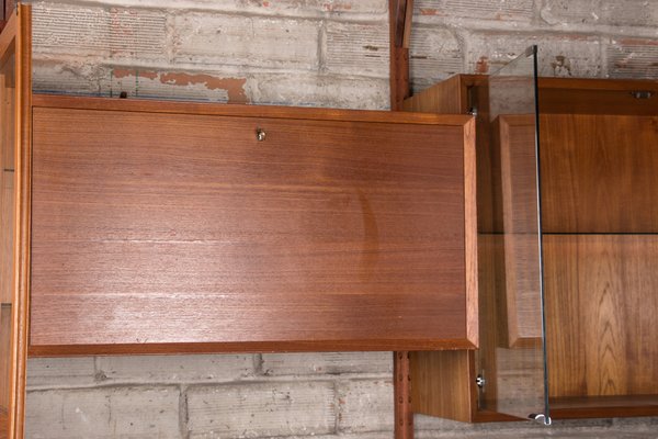 Large Danish Danish Teak Shelf by Poul Cadovius, 1960s-EMB-1806198