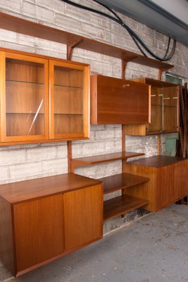 Large Danish Danish Teak Shelf by Poul Cadovius, 1960s-EMB-1806198