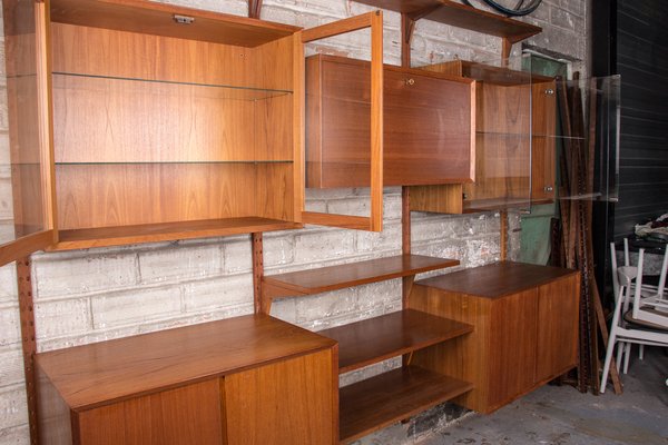 Large Danish Danish Teak Shelf by Poul Cadovius, 1960s-EMB-1806198