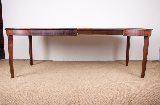 Large Danish Dining Table in Rosewood by Hugo Frandsen for Spottrup, 1960s-EMB-1806349