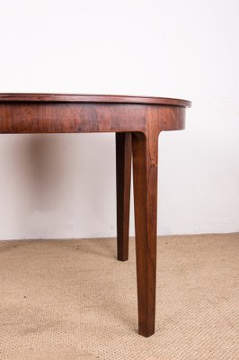 Large Danish Dining Table in Rosewood by Hugo Frandsen for Spottrup, 1960s-EMB-1806349