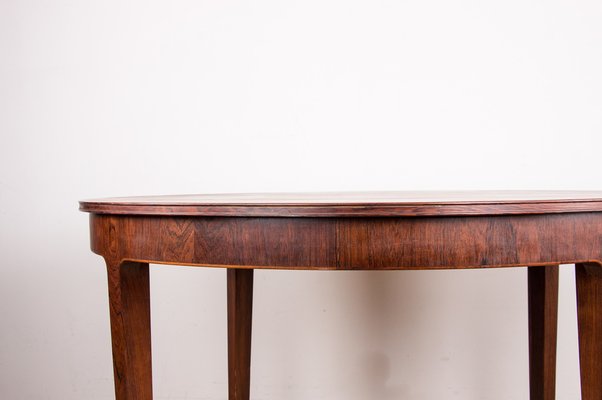 Large Danish Dining Table in Rosewood by Hugo Frandsen for Spottrup, 1960s-EMB-1806349