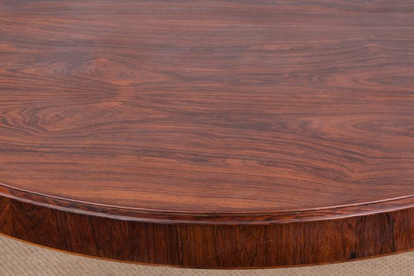 Large Danish Dining Table in Rosewood by Hugo Frandsen for Spottrup, 1960s-EMB-1806349