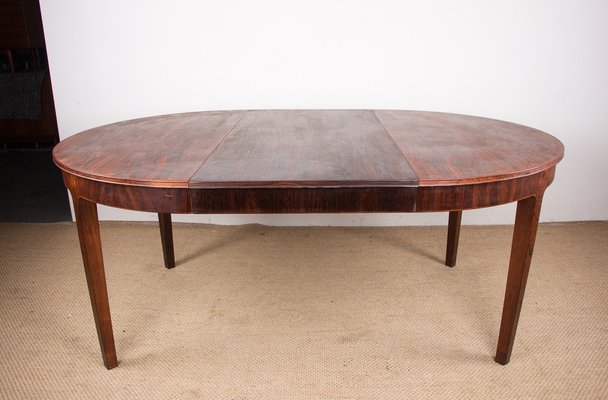 Large Danish Dining Table in Rosewood by Hugo Frandsen for Spottrup, 1960s-EMB-1806349