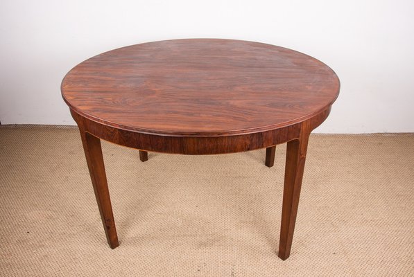 Large Danish Dining Table in Rosewood by Hugo Frandsen for Spottrup, 1960s-EMB-1806349