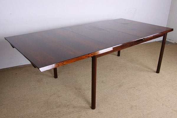 Large Danish Extendable Dining Table in Rosewood by Finn Juhl for France & Son., 1960s-EMB-2025972