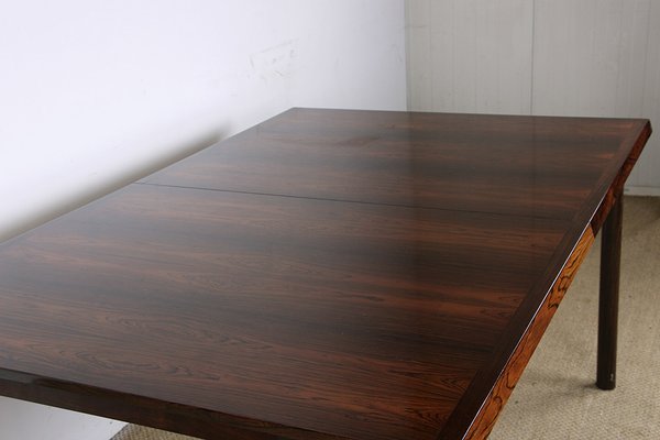 Large Danish Extendable Dining Table in Rosewood by Finn Juhl for France & Son., 1960s-EMB-2025972