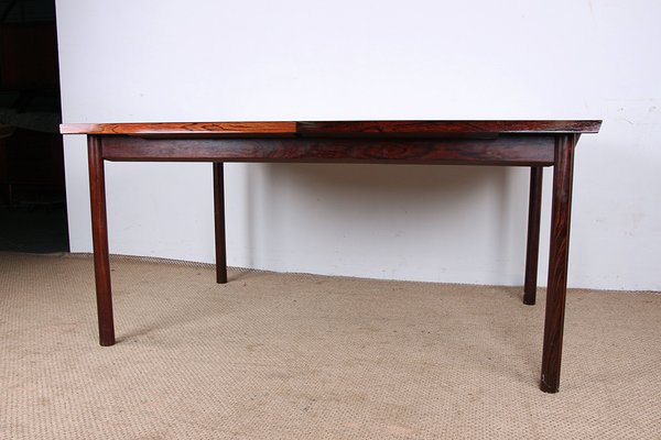 Large Danish Extendable Dining Table in Rosewood by Finn Juhl for France & Son., 1960s-EMB-2025972