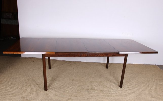 Large Danish Extendable Dining Table in Rosewood by Finn Juhl for France & Son., 1960s-EMB-2025972