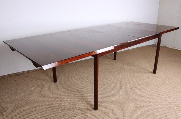 Large Danish Extendable Dining Table in Rosewood by Finn Juhl for France & Son., 1960s-EMB-2025972