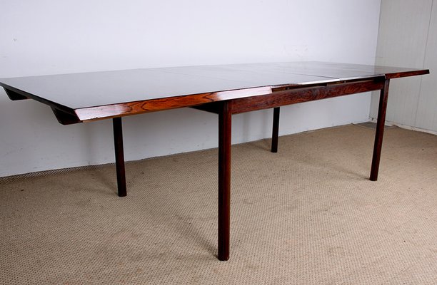 Large Danish Extendable Dining Table in Rosewood by Finn Juhl for France & Son., 1960s-EMB-2025972