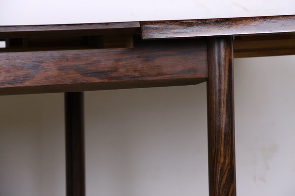 Large Danish Extendable Dining Table in Rosewood by Finn Juhl for France & Son., 1960s-EMB-2025972