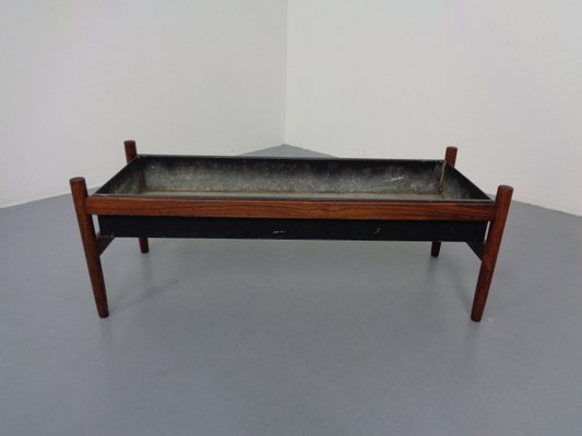 Large Danish Flower Planter in Rosewood, 1960s-RDW-1442184