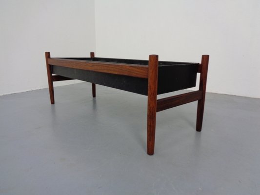 Large Danish Flower Planter in Rosewood, 1960s-RDW-1442184