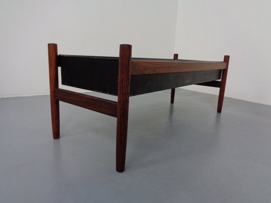 Large Danish Flower Planter in Rosewood, 1960s-RDW-1442184