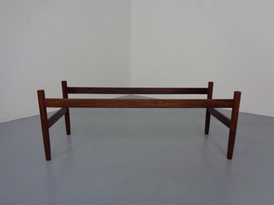 Large Danish Flower Planter in Rosewood, 1960s-RDW-1442184