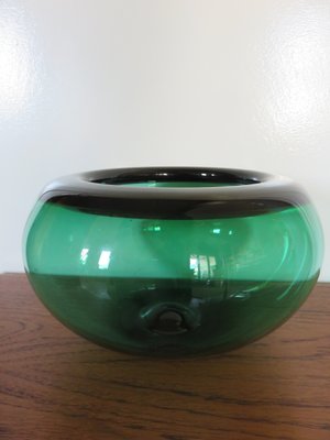 Large Danish Green Cup by Per Lute for Holmegaard, 1965-AC-1110321