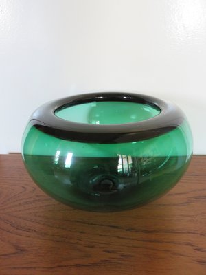 Large Danish Green Cup by Per Lute for Holmegaard, 1965-AC-1110321