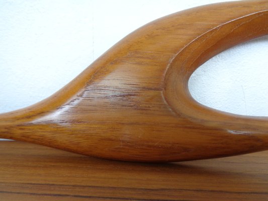 Large Danish Herons in Teak, 1960s, Set of 2-RDW-1789111