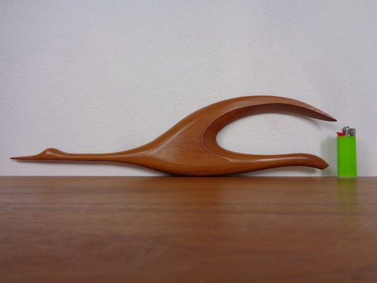 Large Danish Herons in Teak, 1960s, Set of 2-RDW-1789111