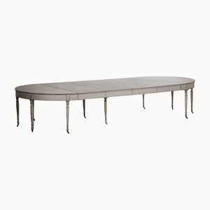 Large Danish Manor House Extension Table, 1810-SA-1363552