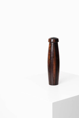 Large Danish Rosewood Salt Shaker, 1960s-SC-586960