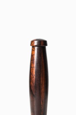 Large Danish Rosewood Salt Shaker, 1960s-SC-586960