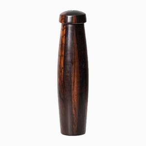 Large Danish Rosewood Salt Shaker, 1960s-SC-586960