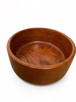 Large Danish Teak Bowl-DZY-1791450